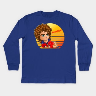 On The Beach Kids Long Sleeve T-Shirt